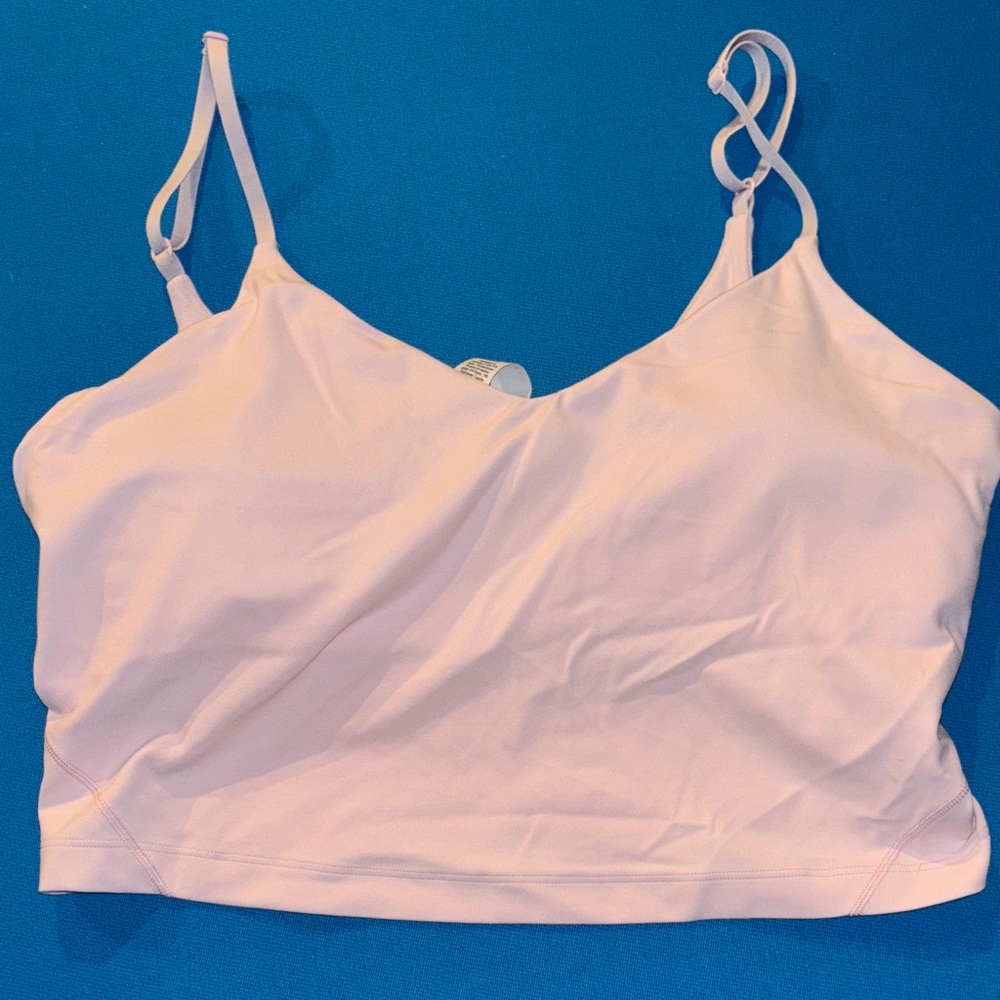 Lululemon Soft Pink Tank Top